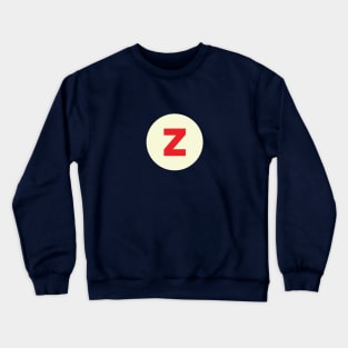 Vintage Z Monogram Crewneck Sweatshirt